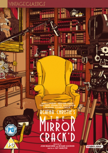 The Mirror Crack'd, DVD DVD