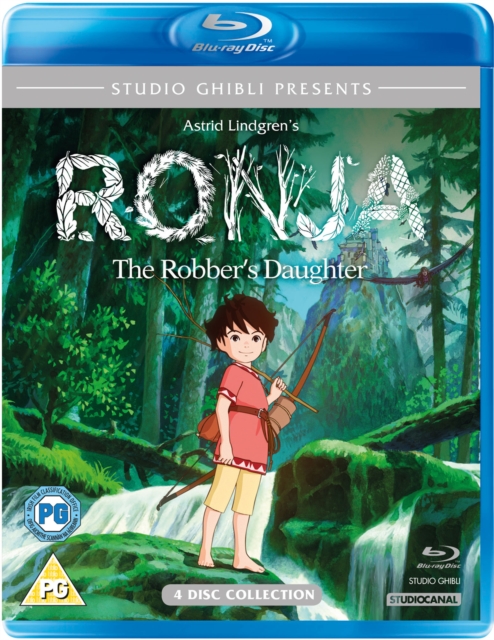 Ronja, the Robber's Daughter, Blu-ray BluRay