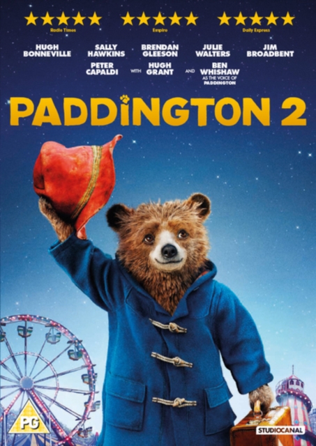 Paddington 2, DVD DVD