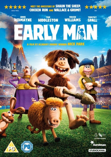 Early Man, DVD DVD