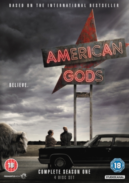American Gods: Complete Season One, DVD DVD
