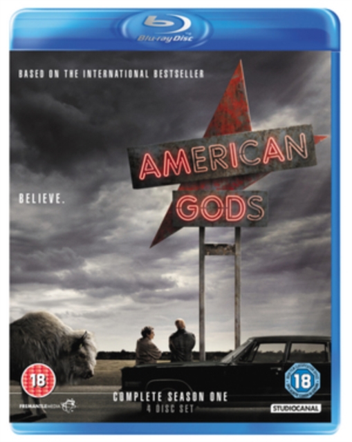American Gods: Complete Season One, Blu-ray BluRay