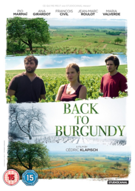 Back to Burgundy, DVD DVD