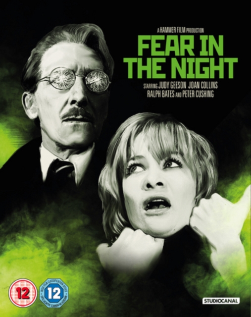 Fear in the Night, Blu-ray BluRay