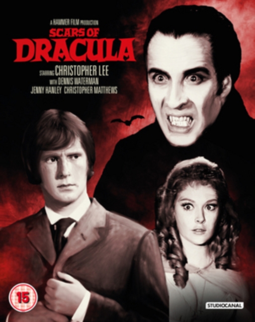 Scars of Dracula, Blu-ray BluRay