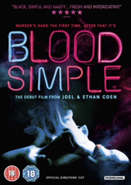 Blood Simple: Director's Cut, DVD DVD