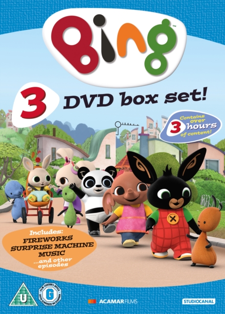 Bing Triple Collection, DVD DVD