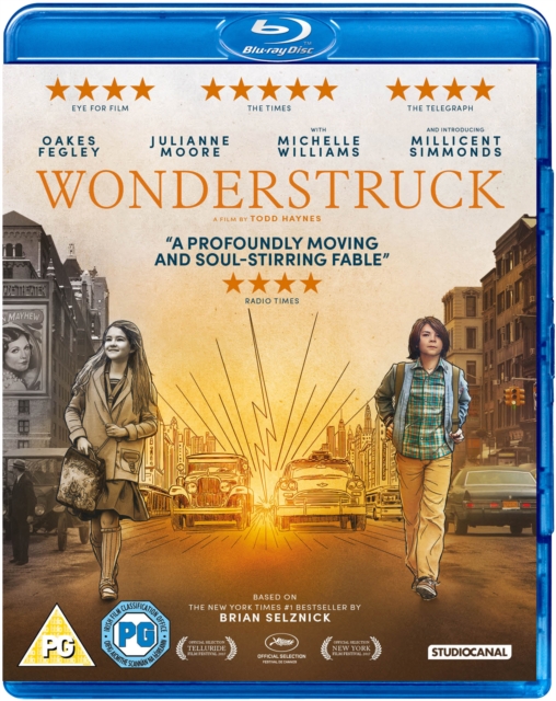 Wonderstruck, Blu-ray BluRay