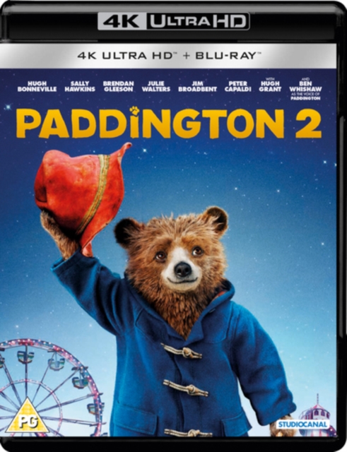 Paddington 2, Blu-ray BluRay