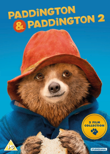 Paddington/Paddington 2, DVD DVD