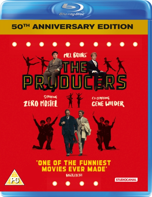 The Producers, Blu-ray BluRay