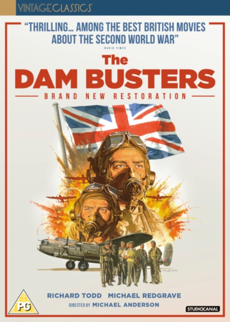 The Dam Busters, DVD DVD
