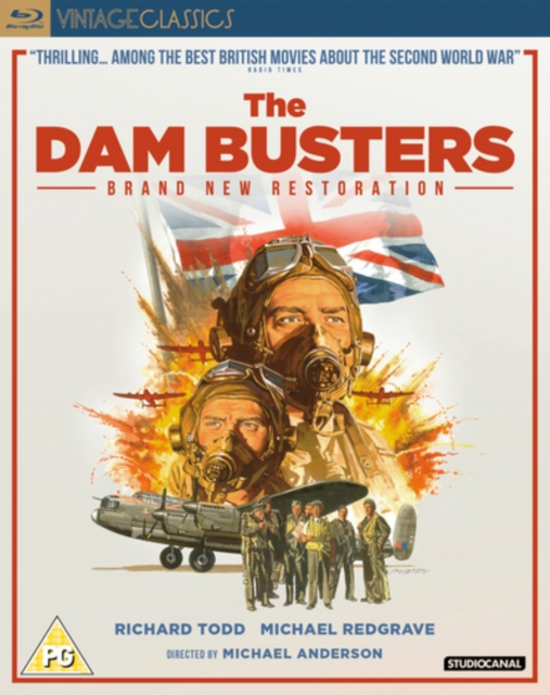 The Dam Busters, Blu-ray BluRay