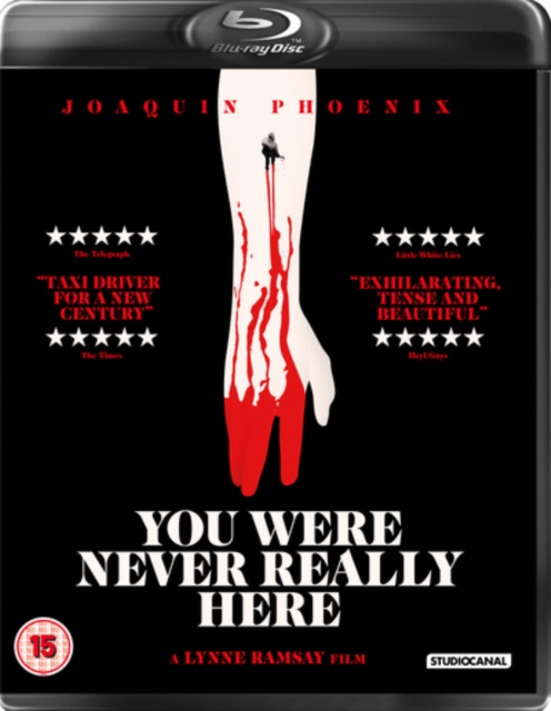 You Were Never Really Here, Blu-ray BluRay