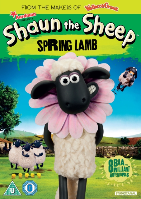 Shaun the Sheep: Spring Lamb, DVD DVD
