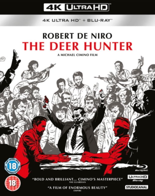 The Deer Hunter, Blu-ray BluRay