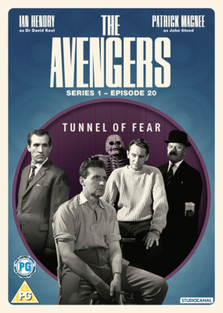 The Avengers: Series 1 - Episode 20 - Tunnel of Fear, DVD DVD