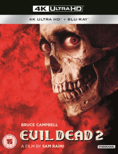 Evil Dead 2, Blu-ray BluRay