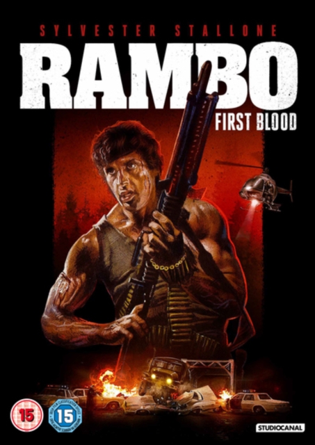 First Blood, DVD DVD