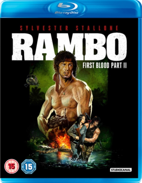 Rambo - First Blood: Part II, Blu-ray BluRay