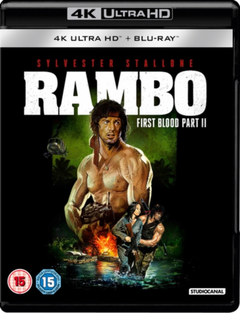Rambo - First Blood: Part II, Blu-ray BluRay