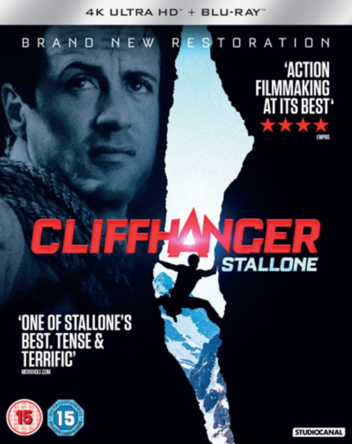 Cliffhanger, Blu-ray BluRay