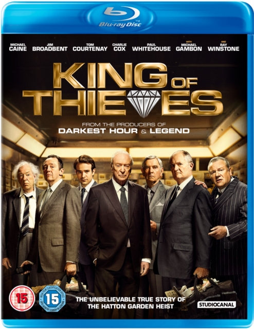 King of Thieves, Blu-ray BluRay