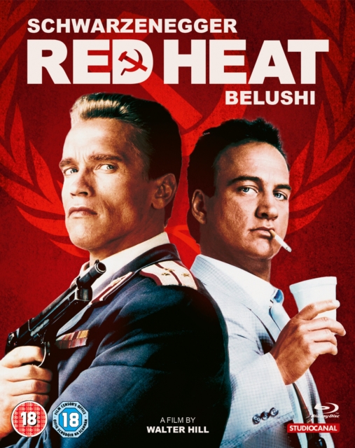 Red Heat, Blu-ray BluRay