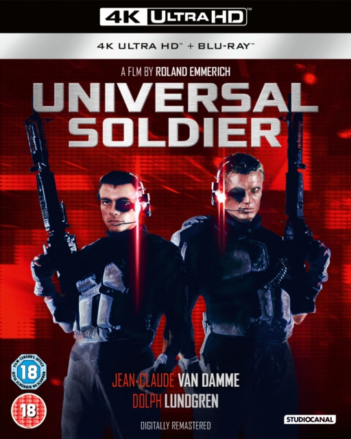 Universal Soldier, Blu-ray BluRay