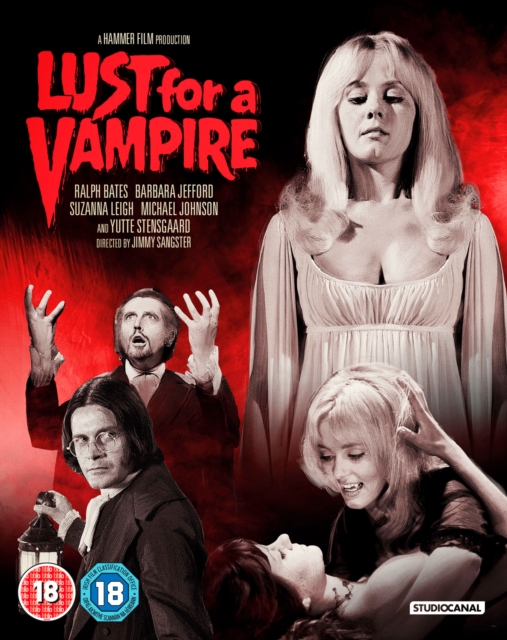 Lust for a Vampire, Blu-ray BluRay