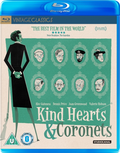 Kind Hearts and Coronets, Blu-ray BluRay