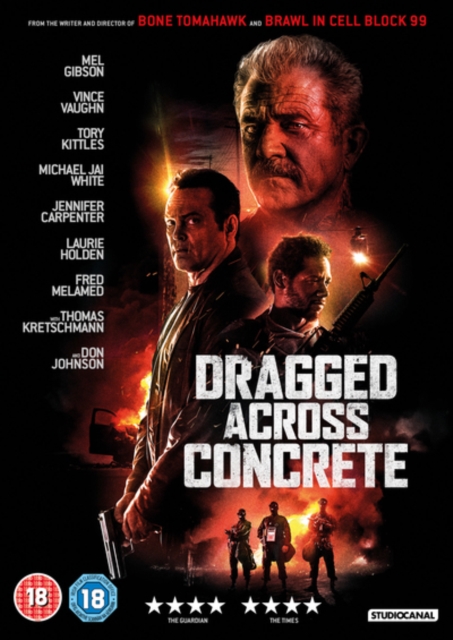 Dragged Across Concrete, DVD DVD