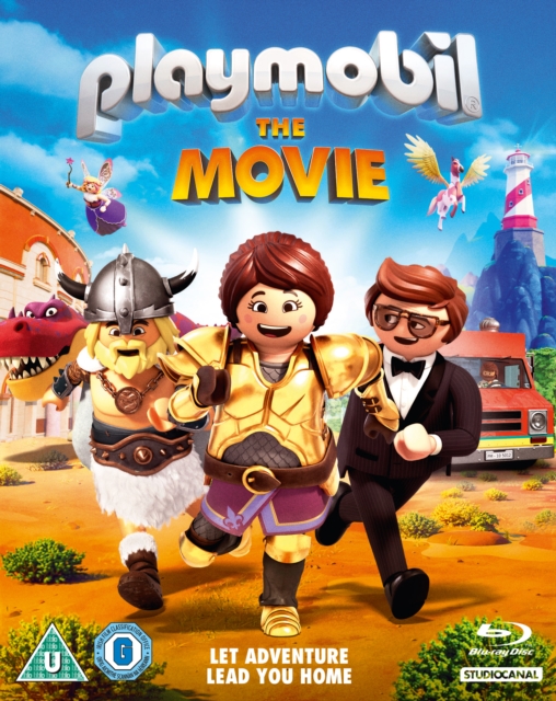 Playmobil - The Movie, Blu-ray BluRay