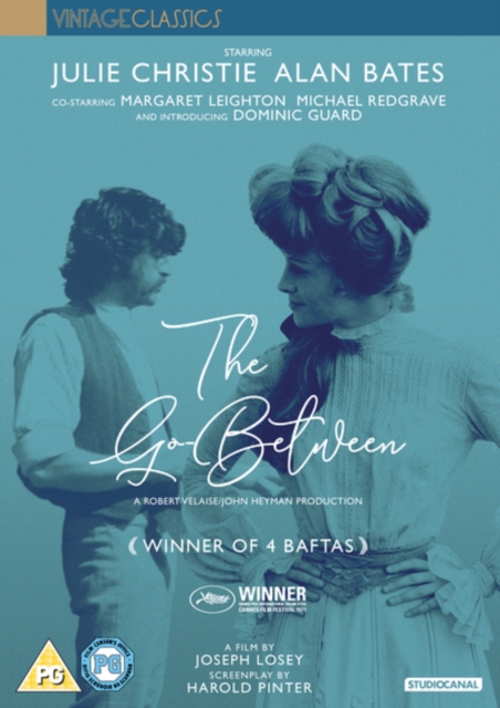 The Go-between, DVD DVD