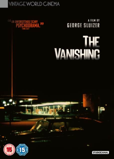 The Vanishing, DVD DVD
