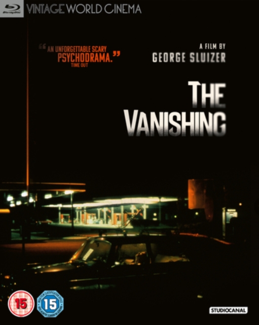 The Vanishing, Blu-ray BluRay