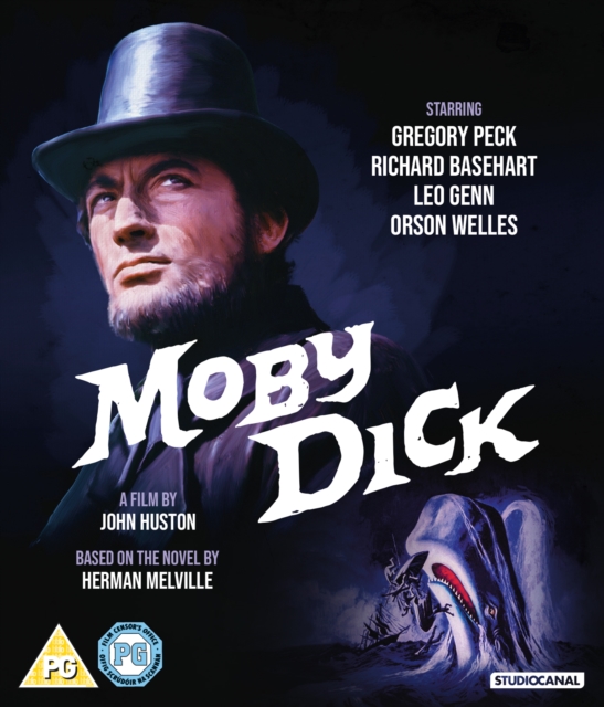 Moby Dick, Blu-ray BluRay