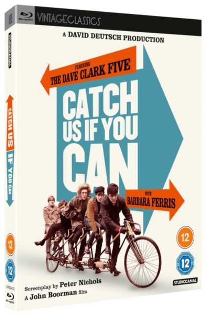 Catch Us If You Can, Blu-ray BluRay