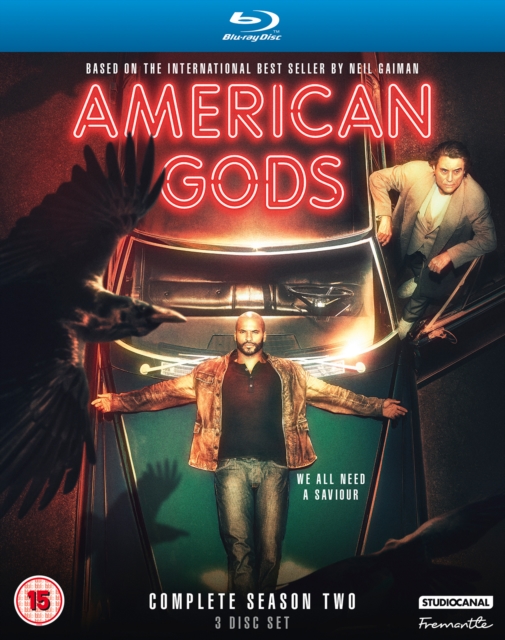 American Gods: Complete Season Two, Blu-ray BluRay