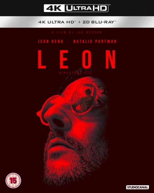 Leon: Director's Cut, Blu-ray BluRay