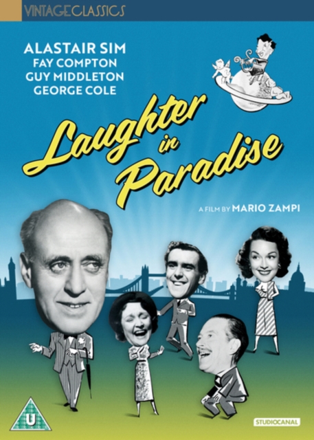 Laughter in Paradise, DVD DVD