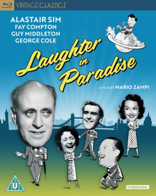 Laughter in Paradise, Blu-ray BluRay