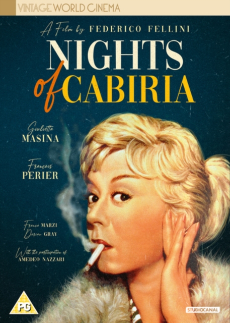 Nights of Cabiria, DVD DVD