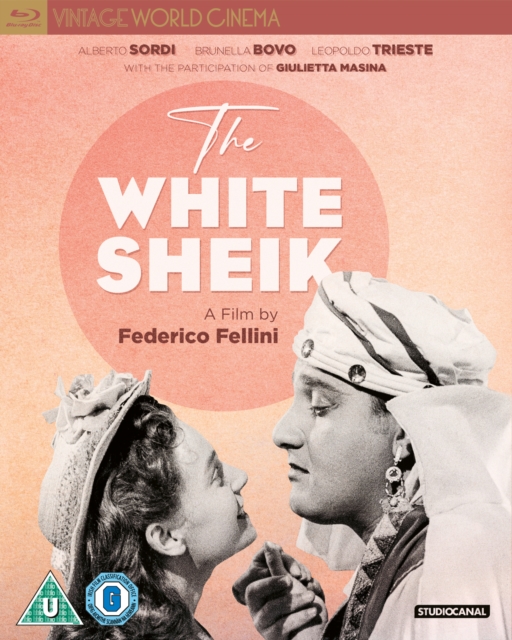 The White Sheik, Blu-ray BluRay