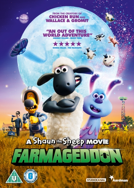 A   Shaun the Sheep Movie - Farmageddon, DVD DVD