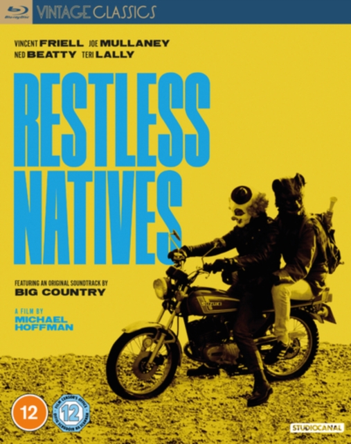 Restless Natives, Blu-ray BluRay