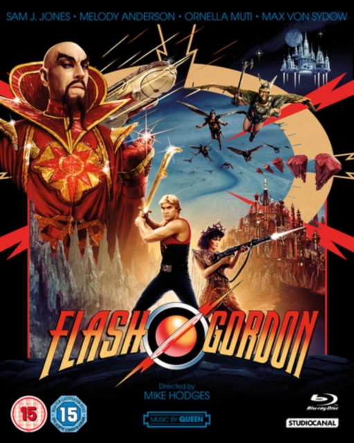 Flash Gordon, Blu-ray BluRay