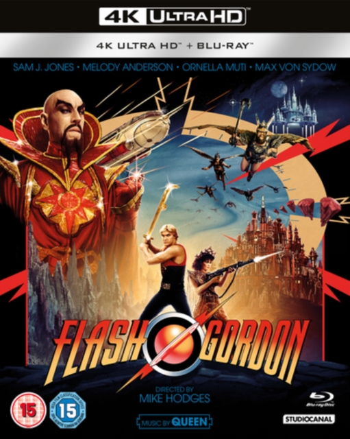 Flash Gordon, Blu-ray BluRay