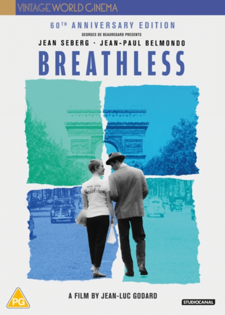 Breathless, DVD DVD
