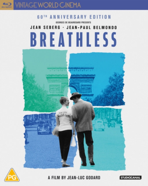 Breathless, Blu-ray BluRay